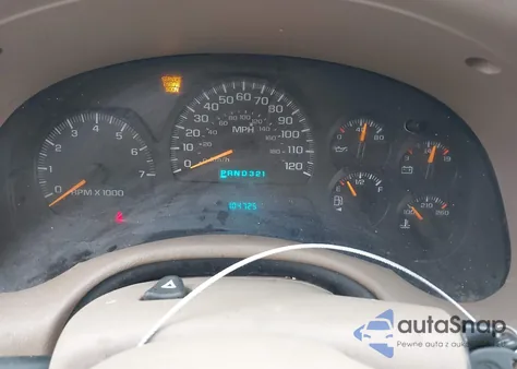 2004 Chevrolet Trailblazer Ls z USA, uszkodzony, nr VIN 1GNDT13S642444660